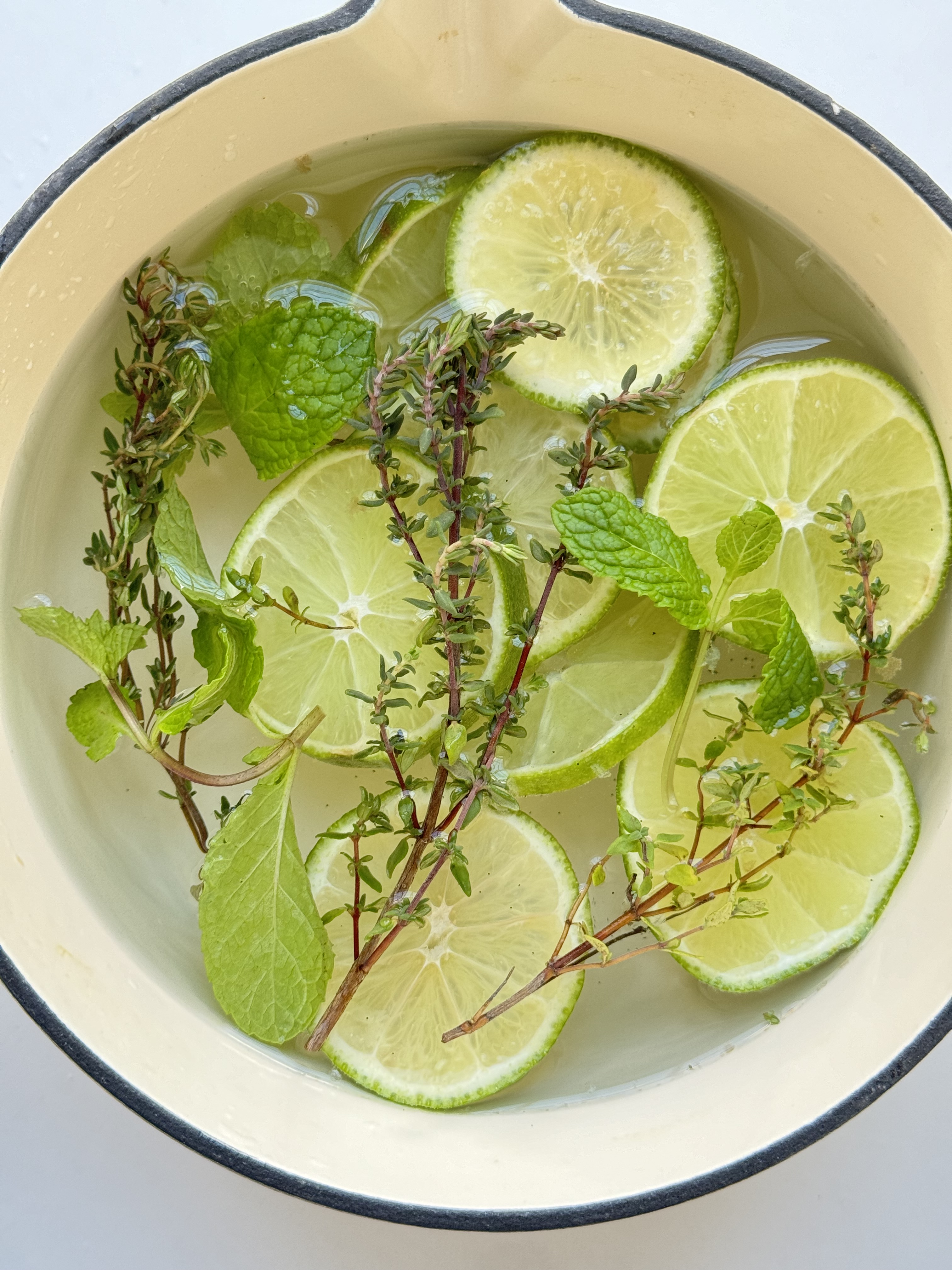 Lime Simmer Pot