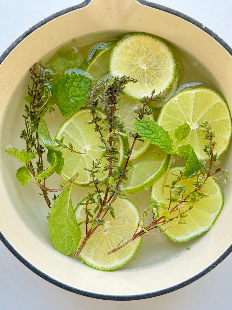Lime Simmer Pot