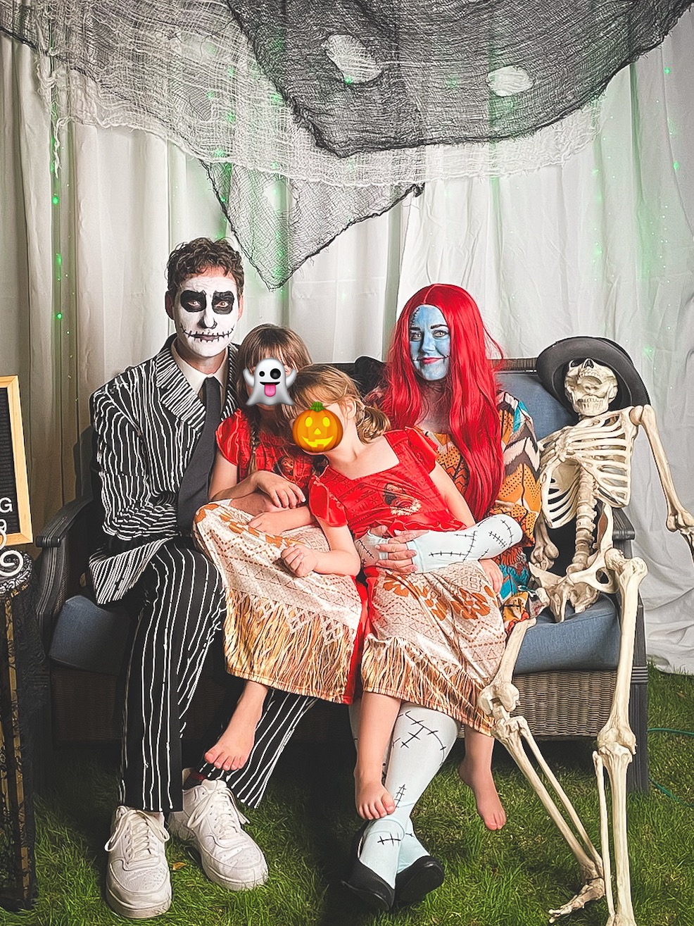 Tim Burton Themed Halloween Party