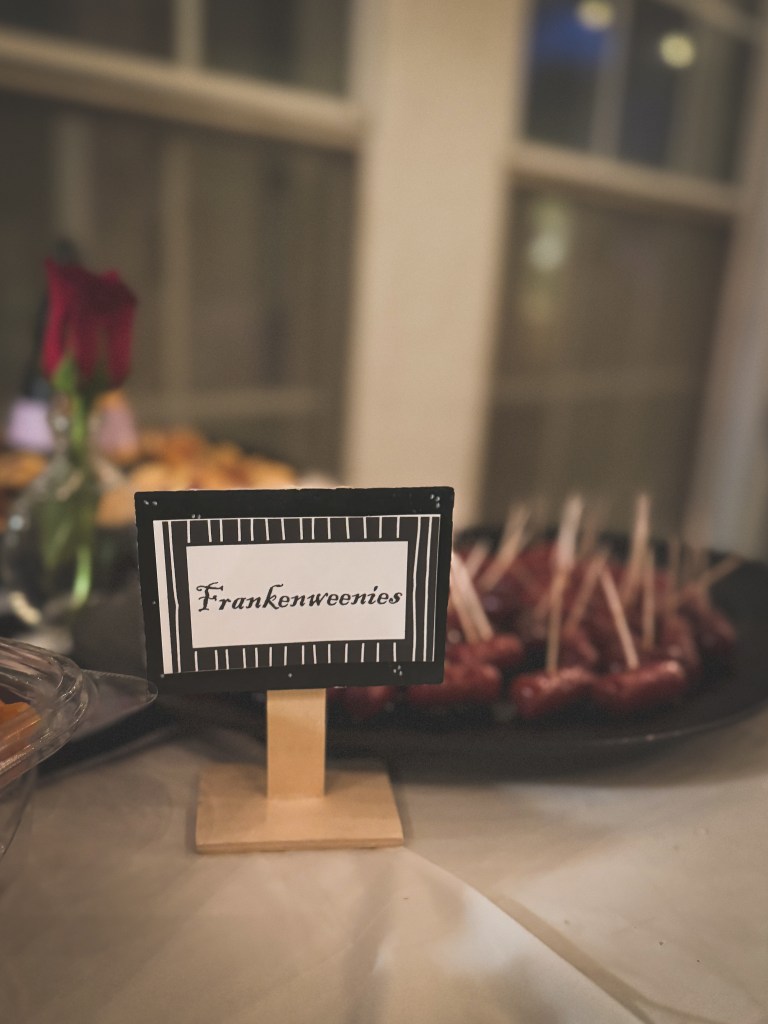 "Frankenweenies" sign