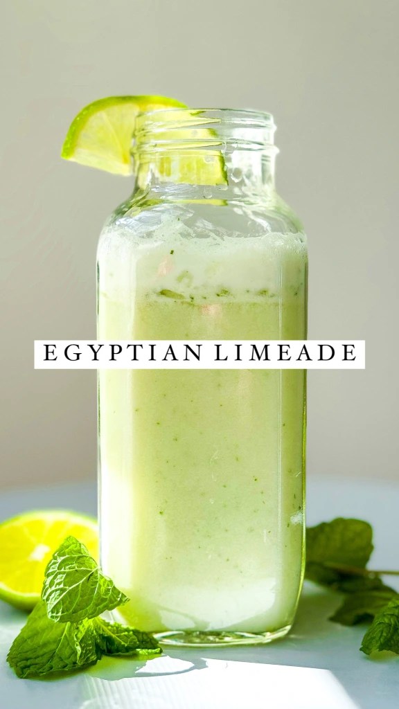 Egyptian Limeade