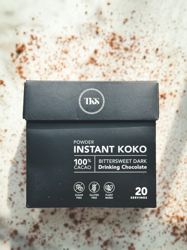 a black box of Instant Koko from The Koko Samoa