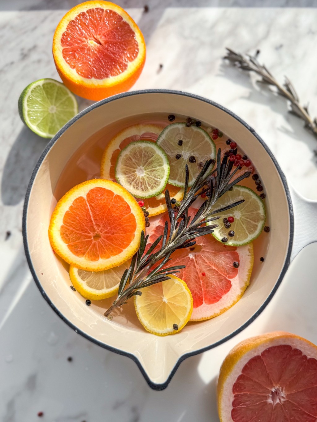 Citrus and Herb Simmer&nbsp;Pot