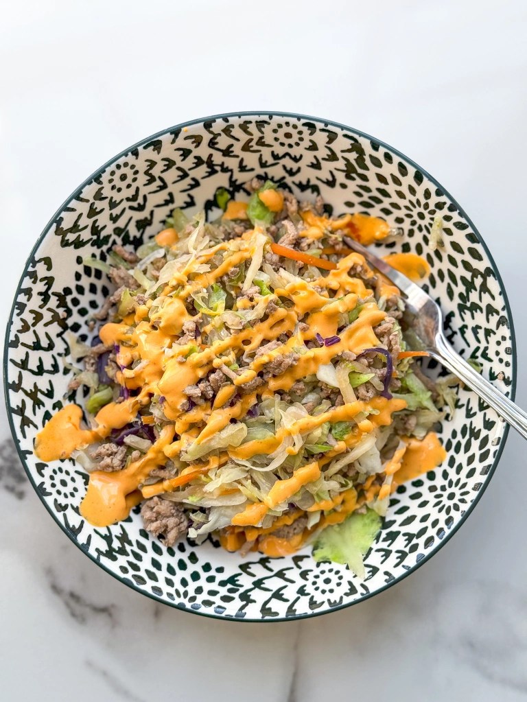 Egg Roll in a Bowl&nbsp;Recipe