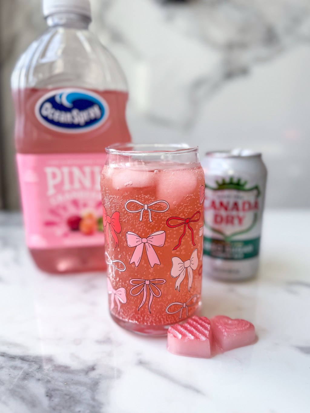 Festive Valentine’s Day&nbsp;Mocktail