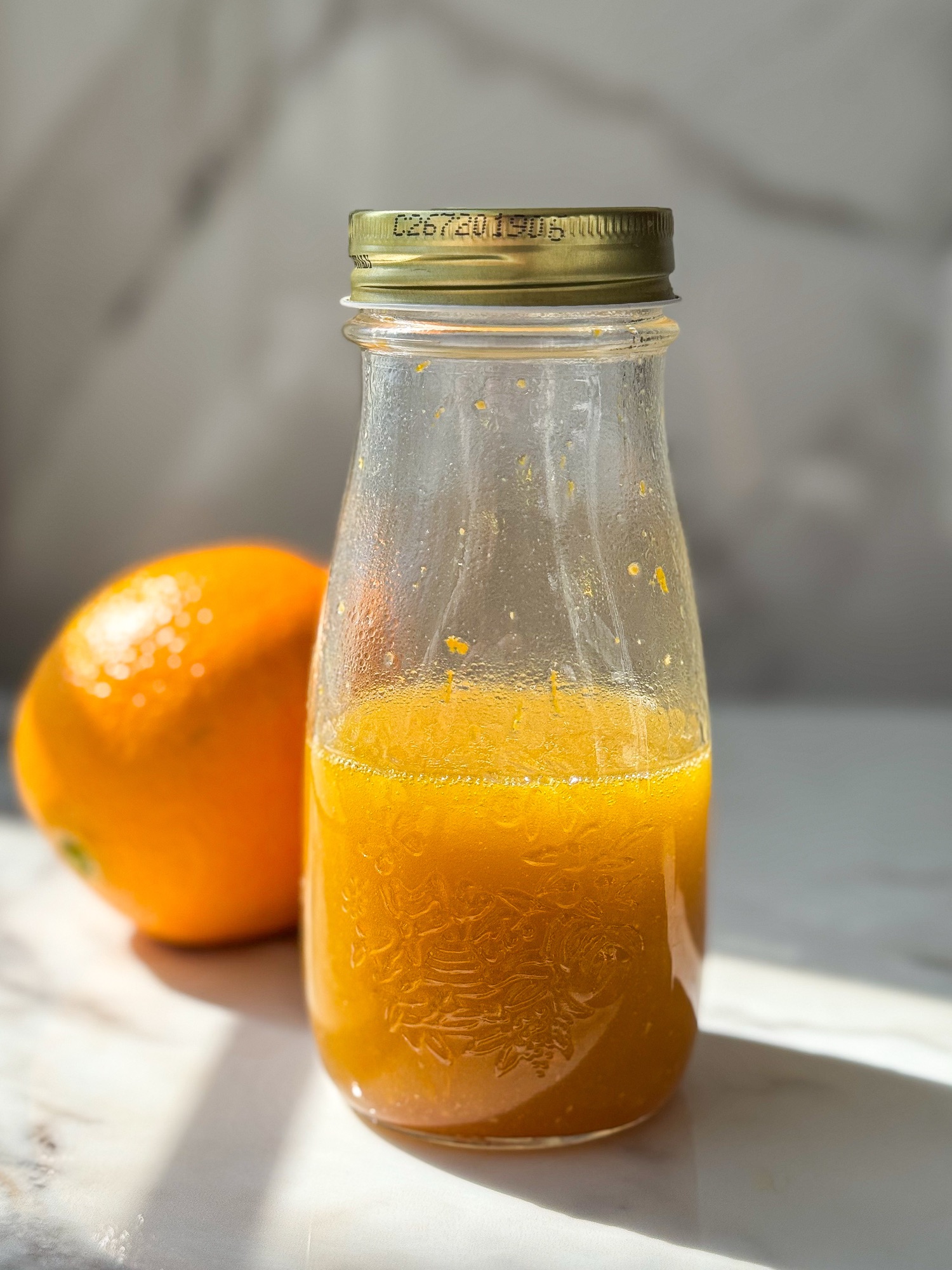 Orange Vinaigrette Dressing Recipe