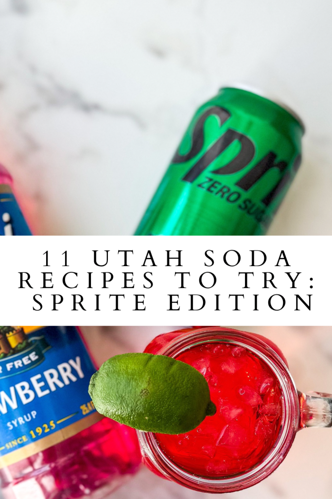 Utah Soda Recipes: The Sprite&nbsp;Edition