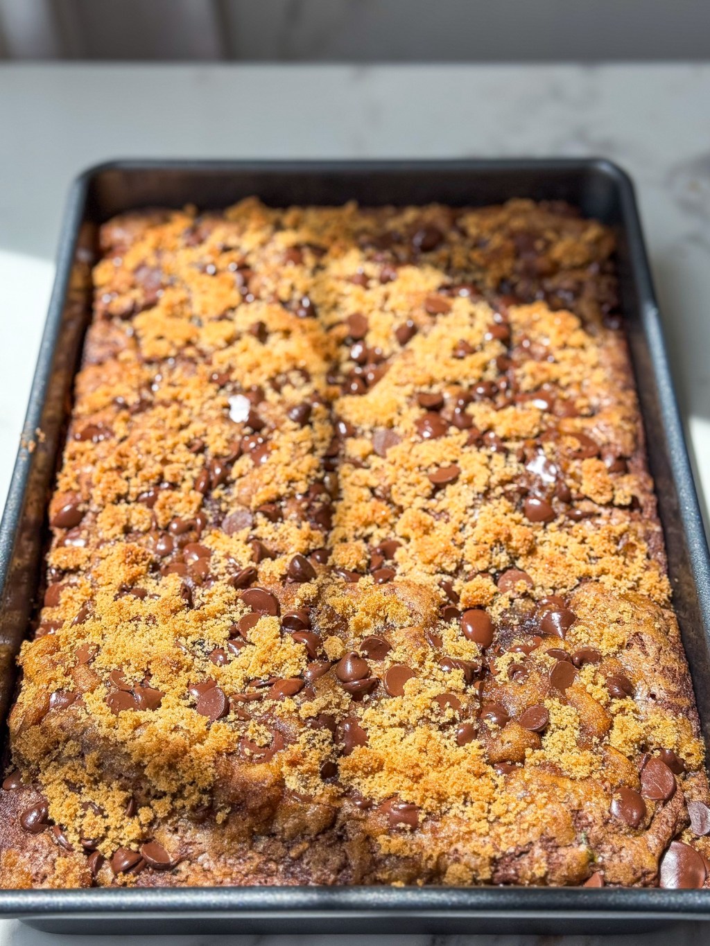 Brown Sugar Chocolate Zucchini Cake Recipe&nbsp;(EASY!)