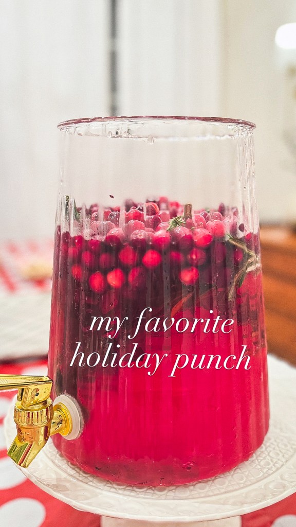 Non Alcoholic Holiday&nbsp;Punch