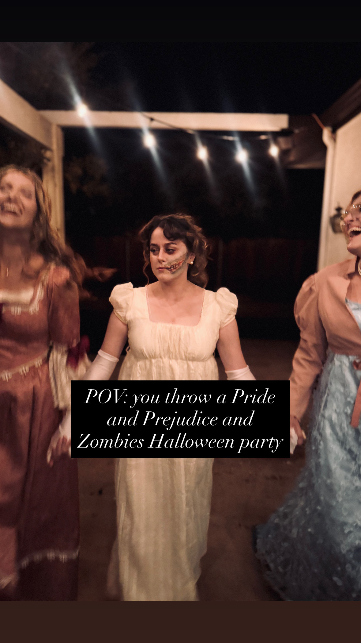Pride and Prejudice Party – Zombie Edition!