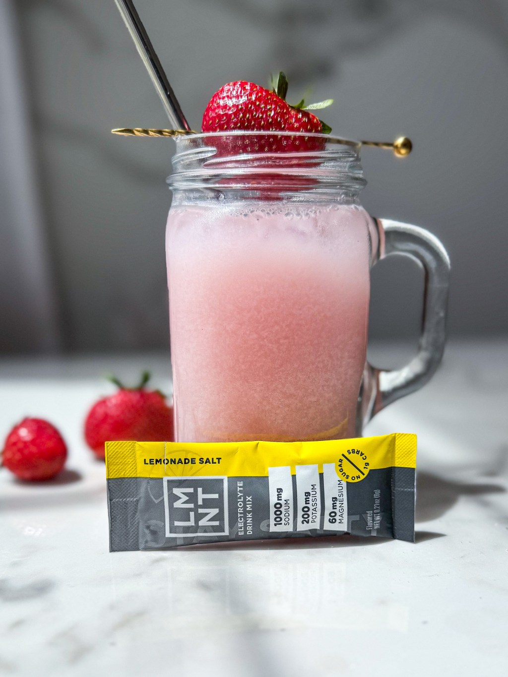 LMNT Lemonade Refresher&nbsp;Recipe